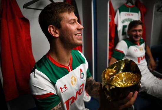 Футбол. Суперкубок России. Матч "Зенит" - "Локомотив"