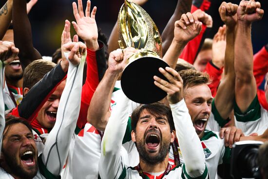 Футбол. Суперкубок России. Матч "Зенит" - "Локомотив"