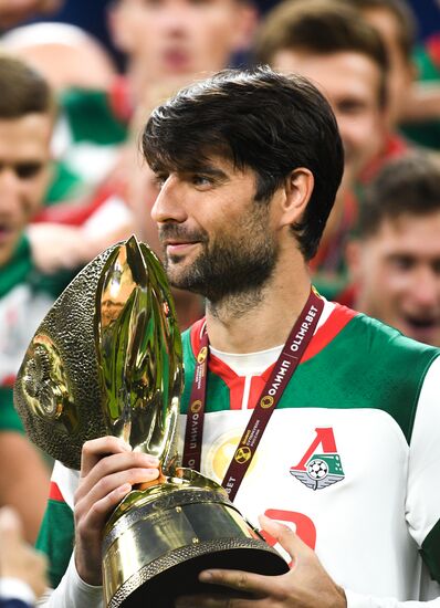 Футбол. Суперкубок России. Матч "Зенит" - "Локомотив"