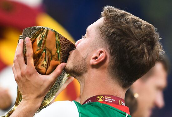 Футбол. Суперкубок России. Матч "Зенит" - "Локомотив"