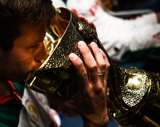 Футбол. Суперкубок России. Матч "Зенит" - "Локомотив"