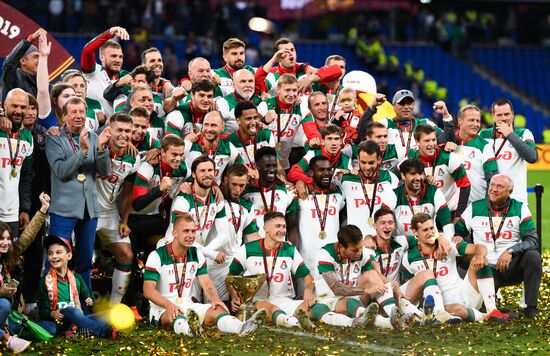 Футбол. Суперкубок России. Матч "Зенит" - "Локомотив"