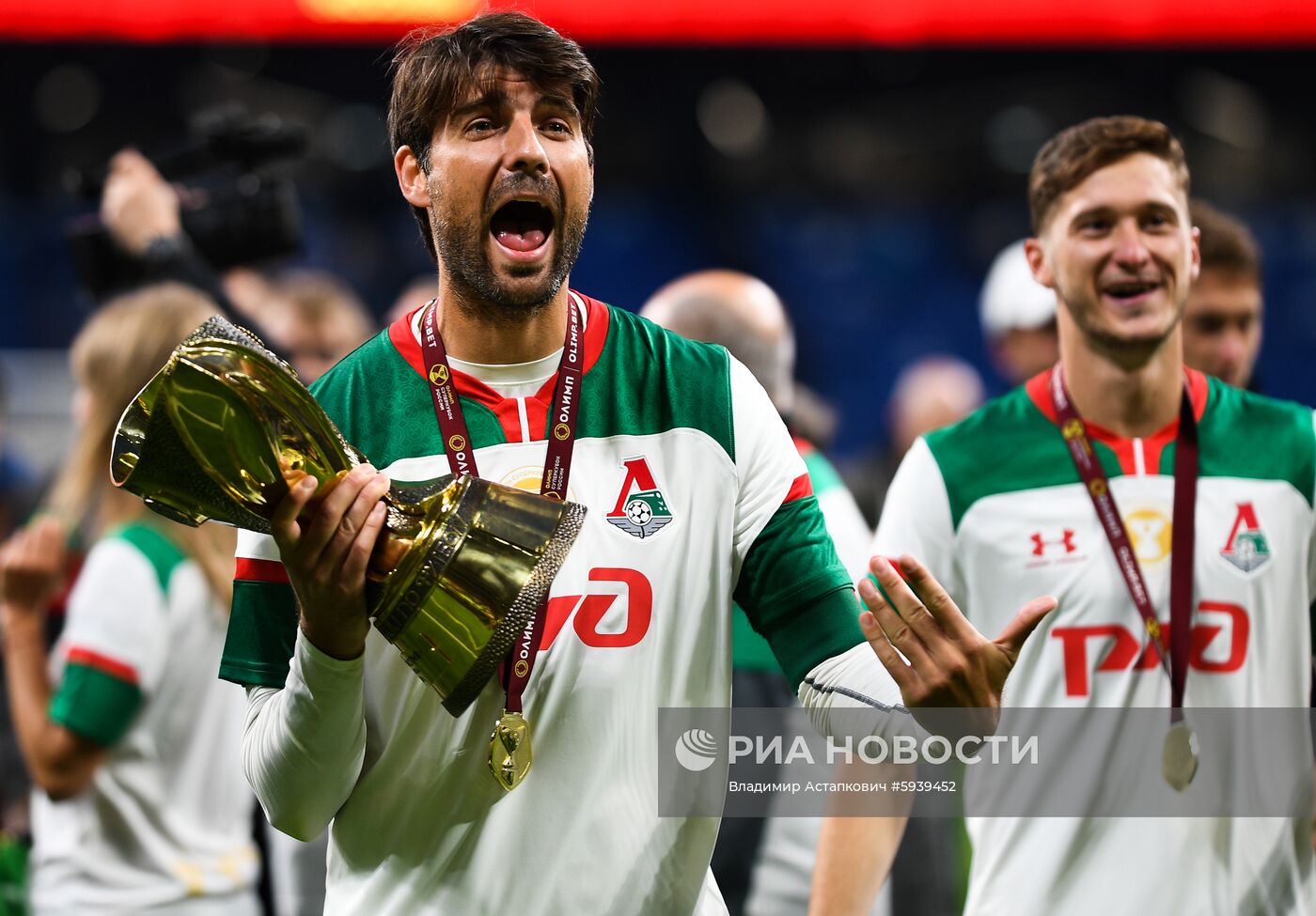 Футбол. Суперкубок России. Матч "Зенит" - "Локомотив"