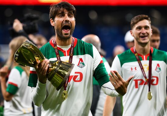 Футбол. Суперкубок России. Матч "Зенит" - "Локомотив"