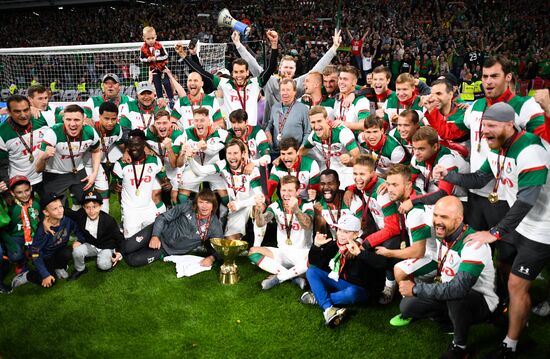 Футбол. Суперкубок России. Матч "Зенит" - "Локомотив"