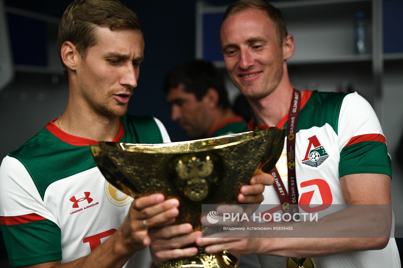 Футбол. Суперкубок России. Матч "Зенит" - "Локомотив"