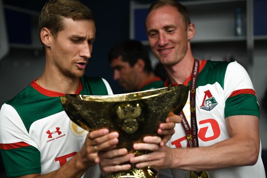 Футбол. Суперкубок России. Матч "Зенит" - "Локомотив"