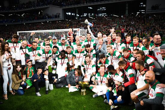 Футбол. Суперкубок России. Матч "Зенит" - "Локомотив"