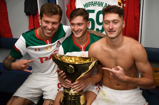 Футбол. Суперкубок России. Матч "Зенит" - "Локомотив"