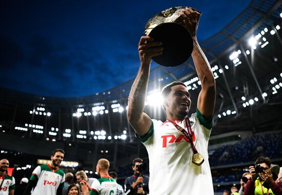 Футбол. Суперкубок России. Матч "Зенит" - "Локомотив"