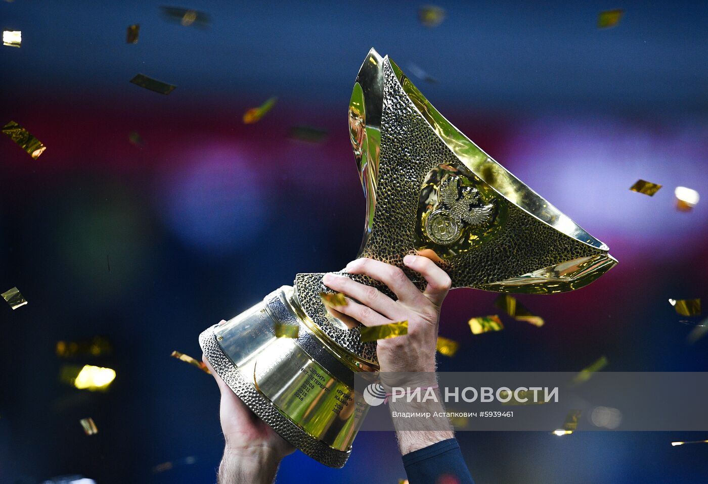 Футбол. Суперкубок России. Матч "Зенит" - "Локомотив"