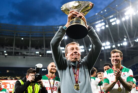 Футбол. Суперкубок России. Матч "Зенит" - "Локомотив"