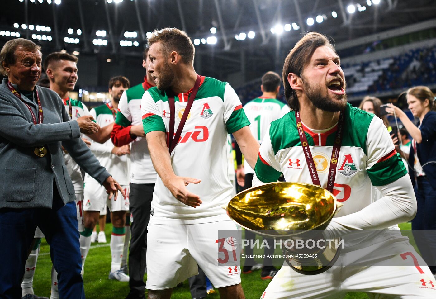 Футбол. Суперкубок России. Матч "Зенит" - "Локомотив"