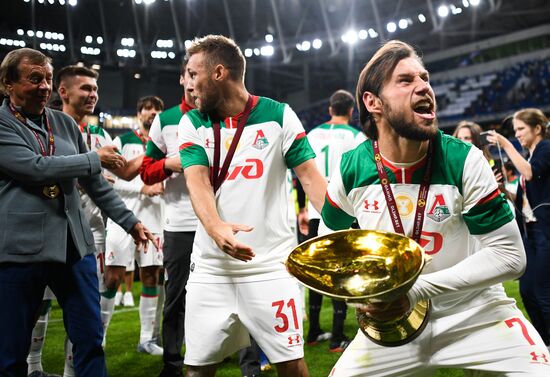 Футбол. Суперкубок России. Матч "Зенит" - "Локомотив"