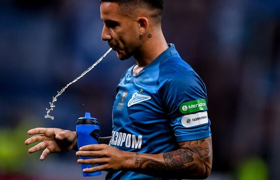 Футбол. Суперкубок России. Матч "Зенит" - "Локомотив"