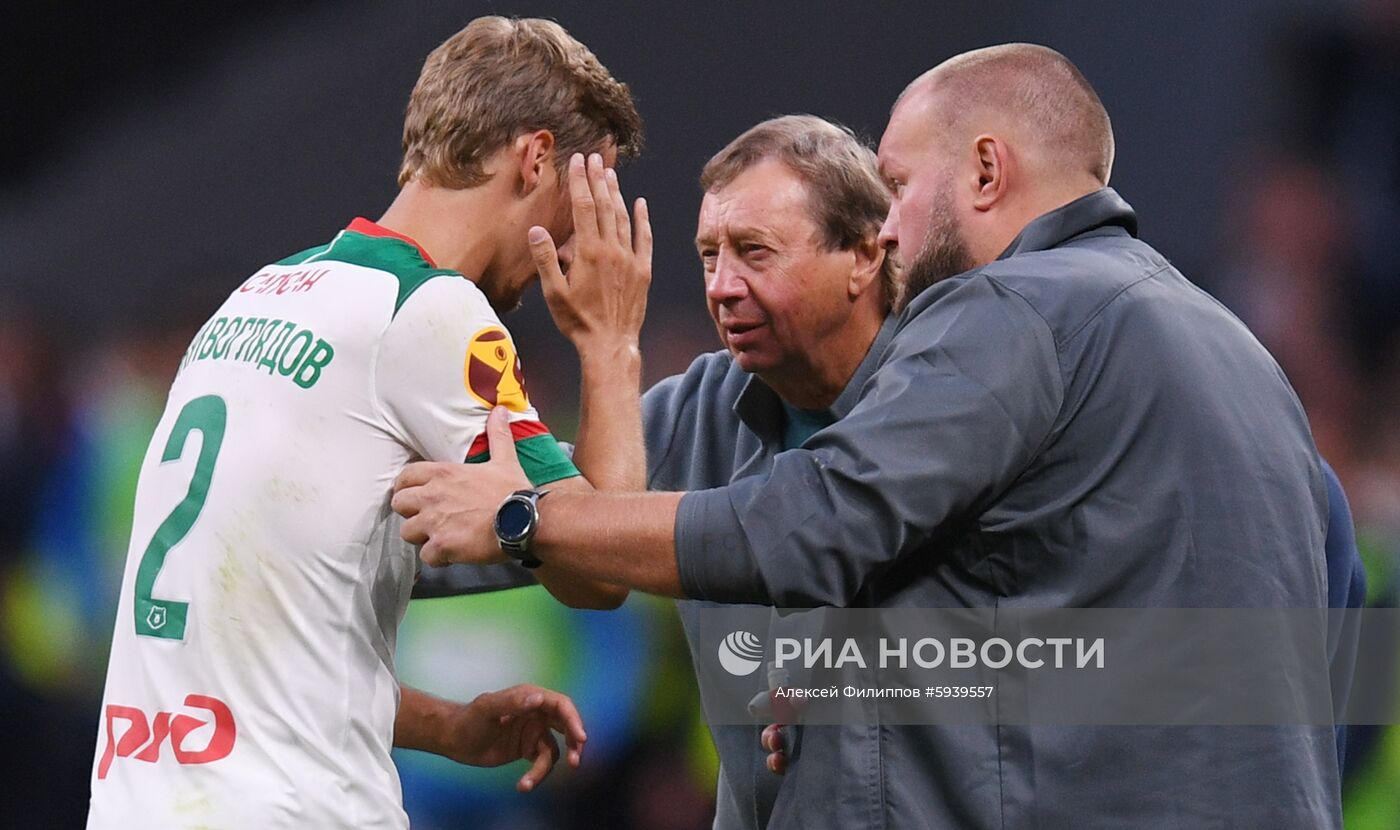 Футбол. Суперкубок России. Матч "Зенит" - "Локомотив"