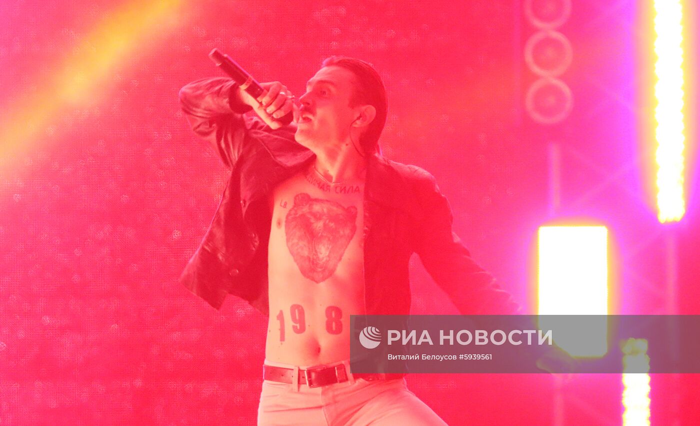 Фестиваль "Ласточка" в "Лужниках"