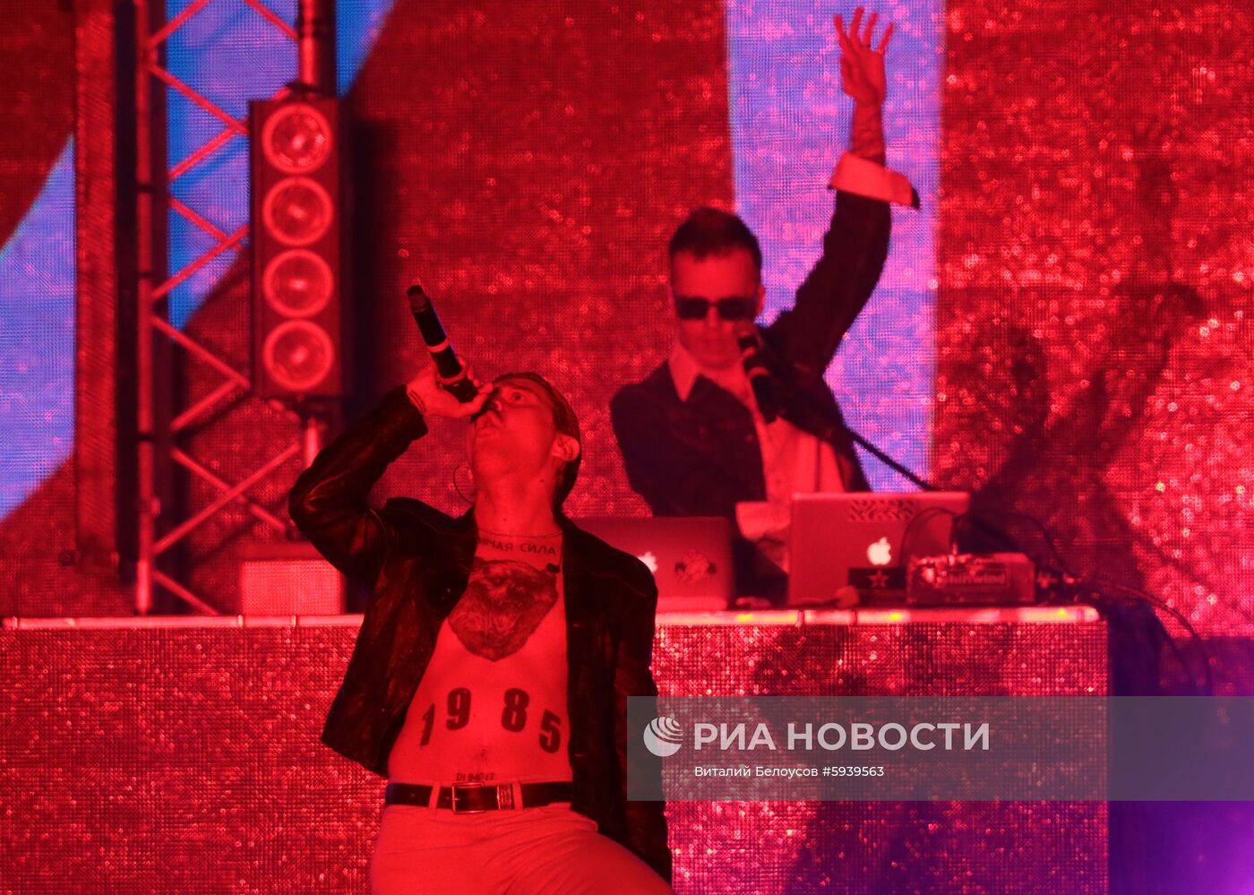 Фестиваль "Ласточка" в "Лужниках"