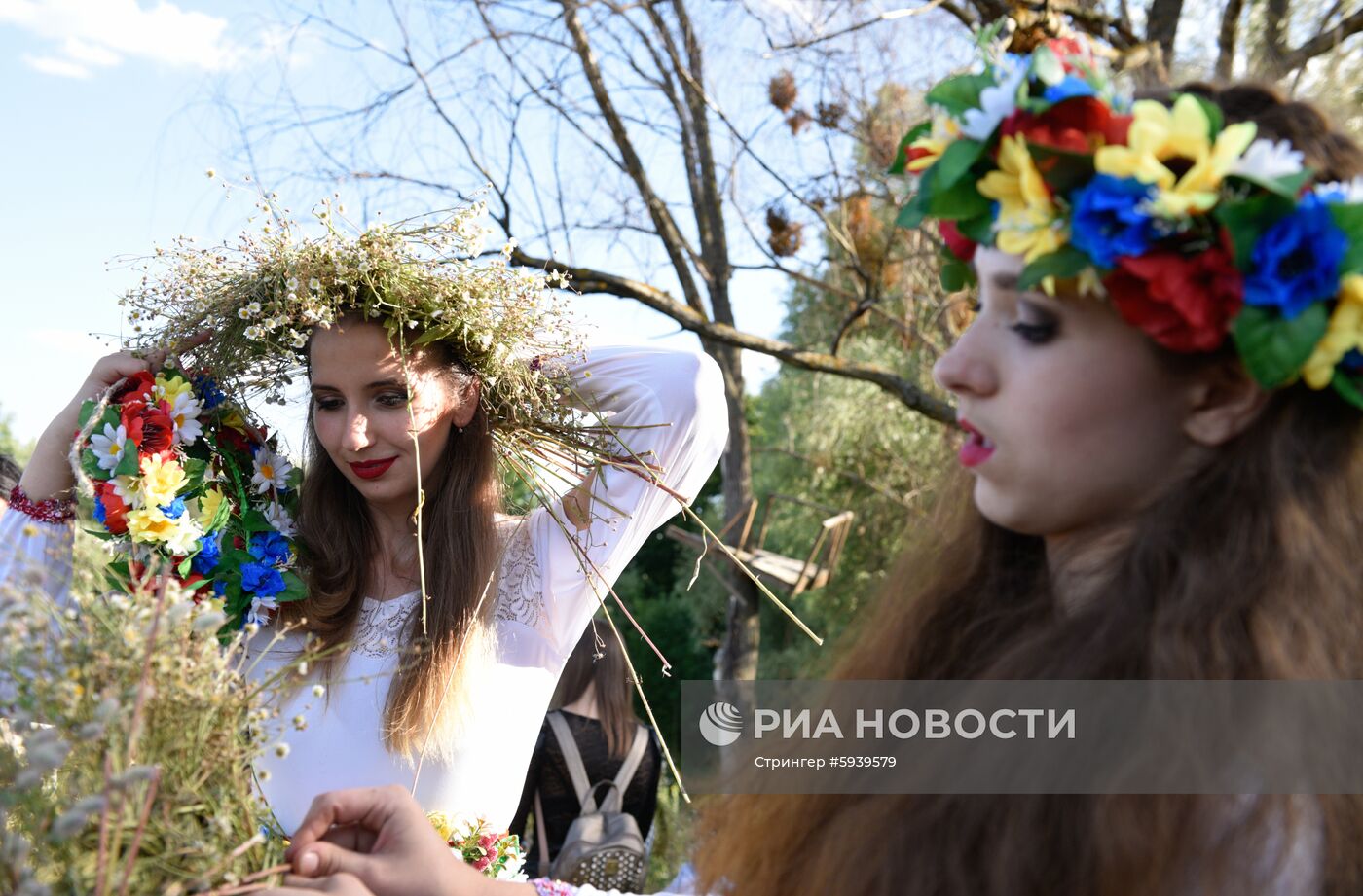 Праздник Ивана Купала на Украине