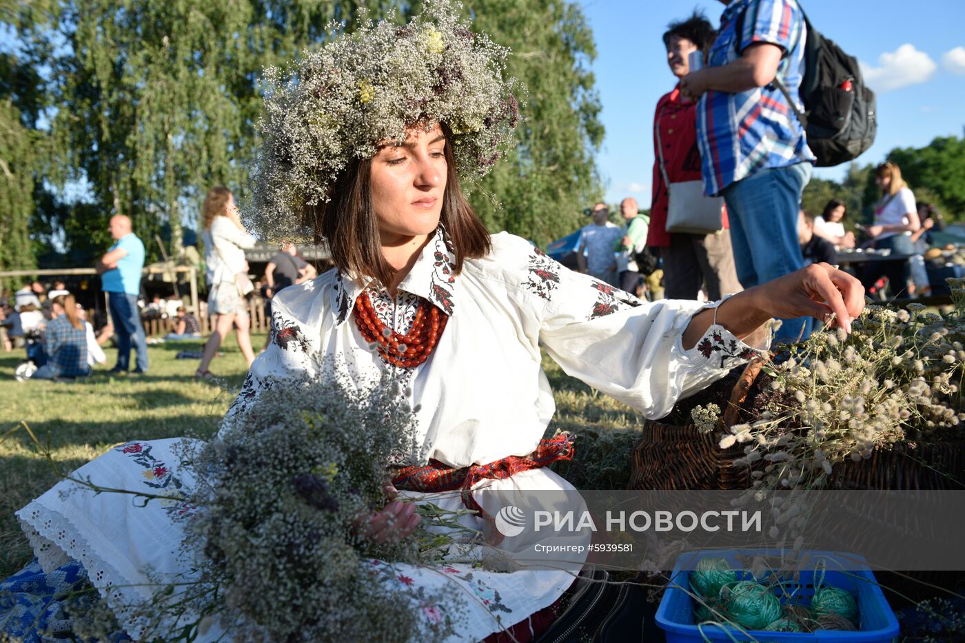 Праздник Ивана Купала на Украине