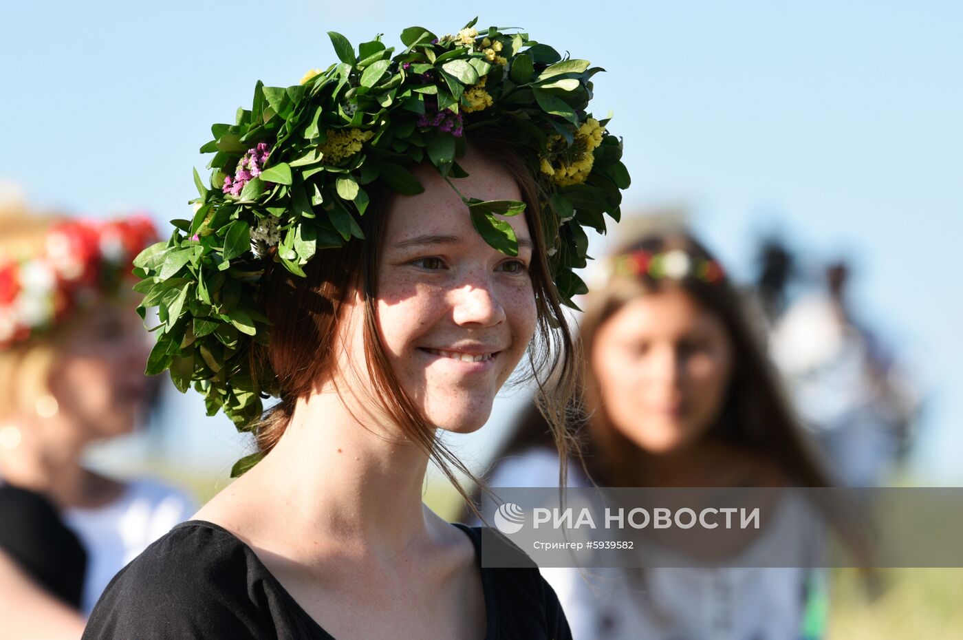 Праздник Ивана Купала на Украине