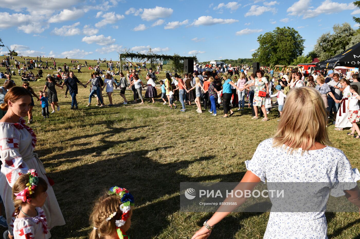 Праздник Ивана Купала на Украине