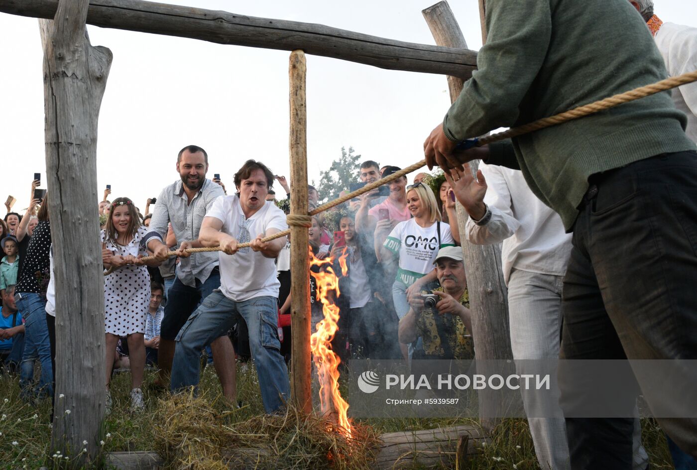 Праздник Ивана Купала на Украине