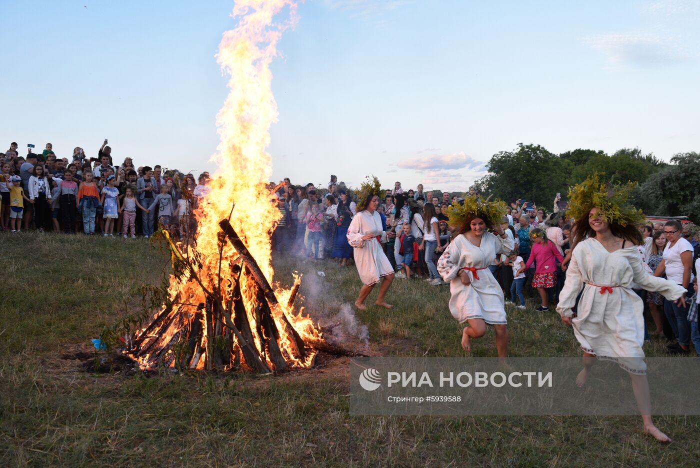 Праздник Ивана Купала на Украине