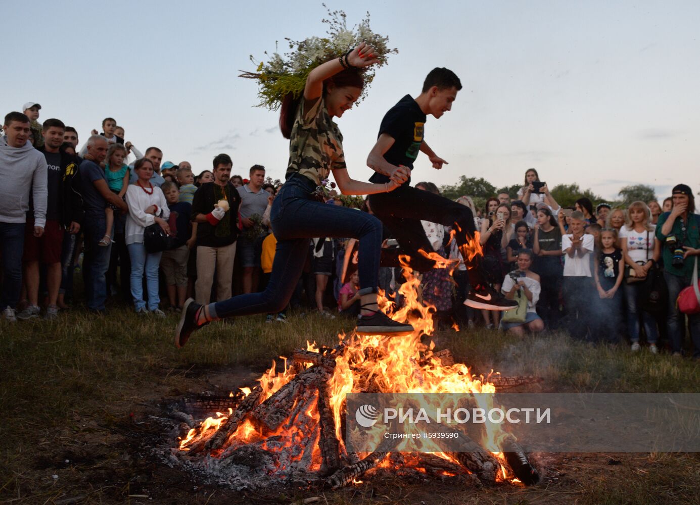 Праздник Ивана Купала на Украине