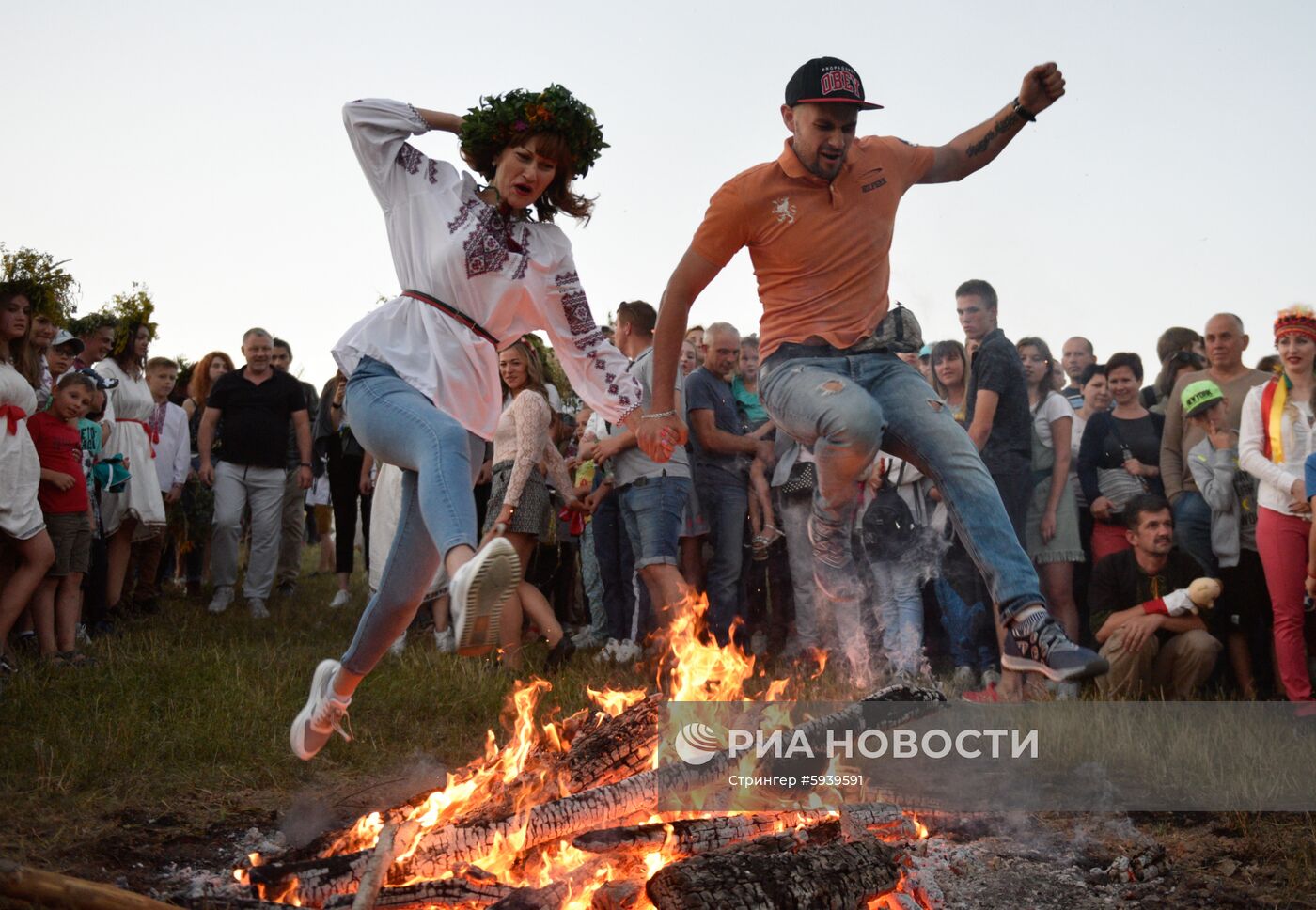 Праздник Ивана Купала на Украине