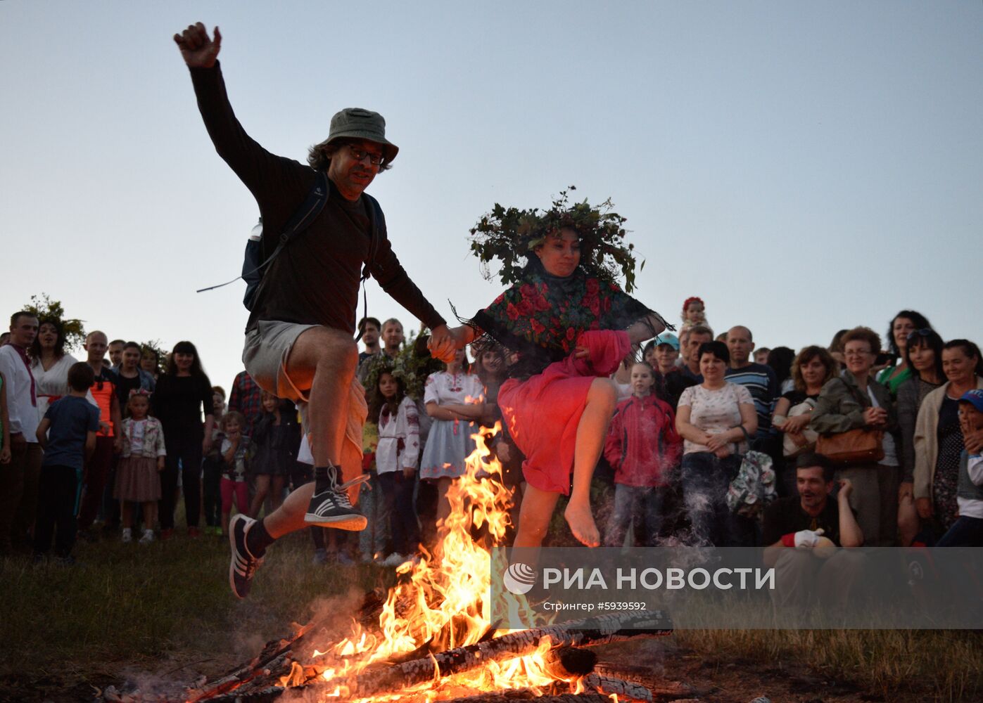 Праздник Ивана Купала на Украине