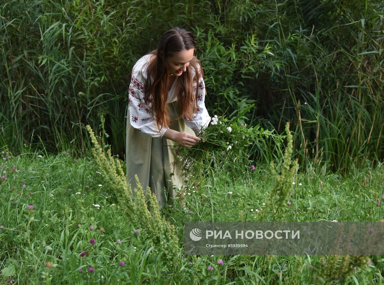 Праздник Ивана Купала на Украине