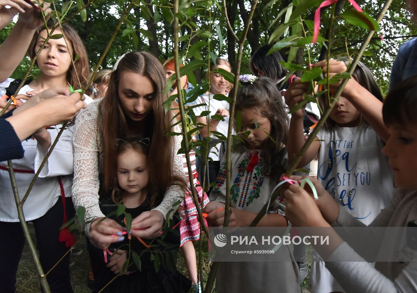 Праздник Ивана Купала на Украине