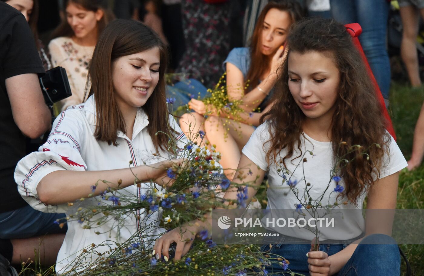 Праздник Ивана Купала на Украине