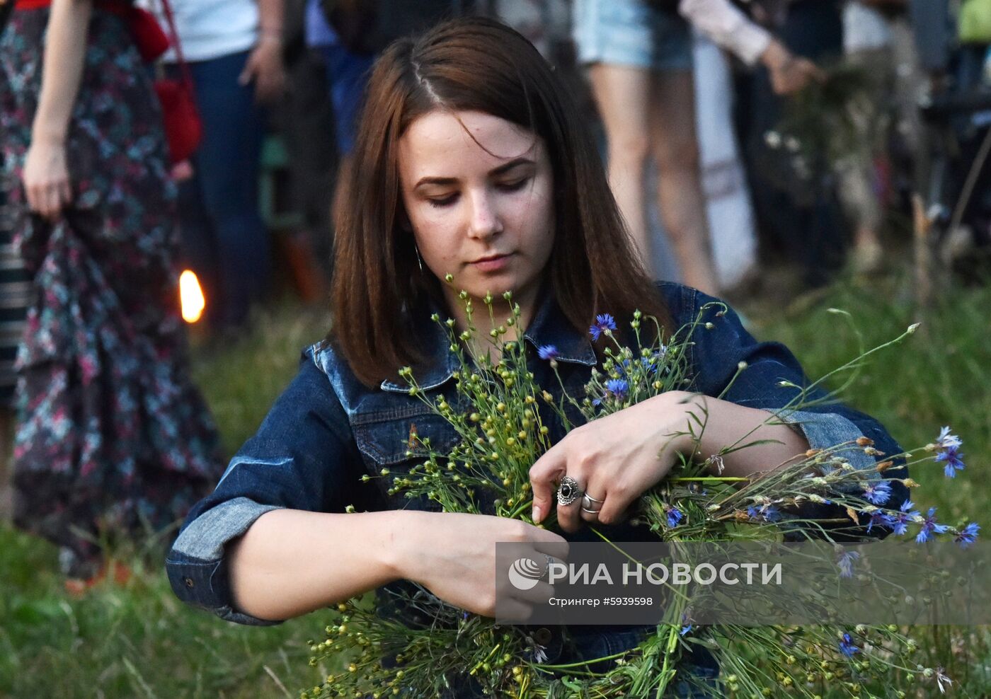 Праздник Ивана Купала на Украине