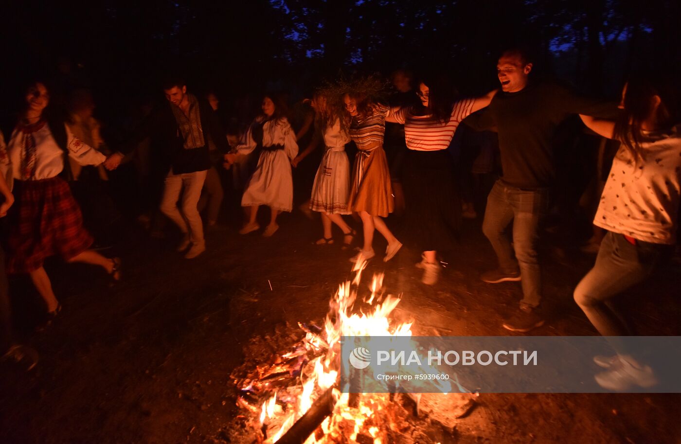 Праздник Ивана Купала на Украине