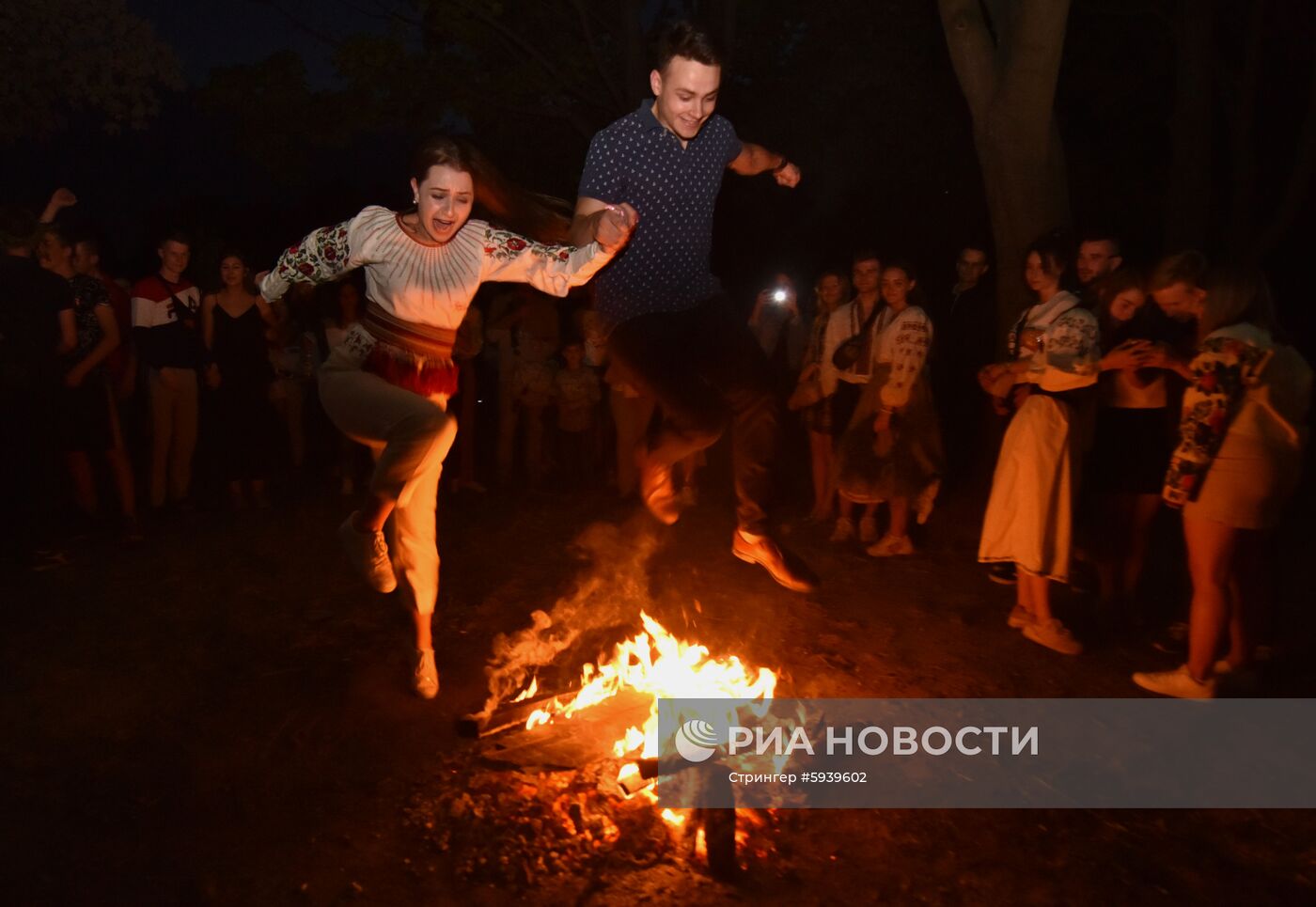 Праздник Ивана Купала на Украине