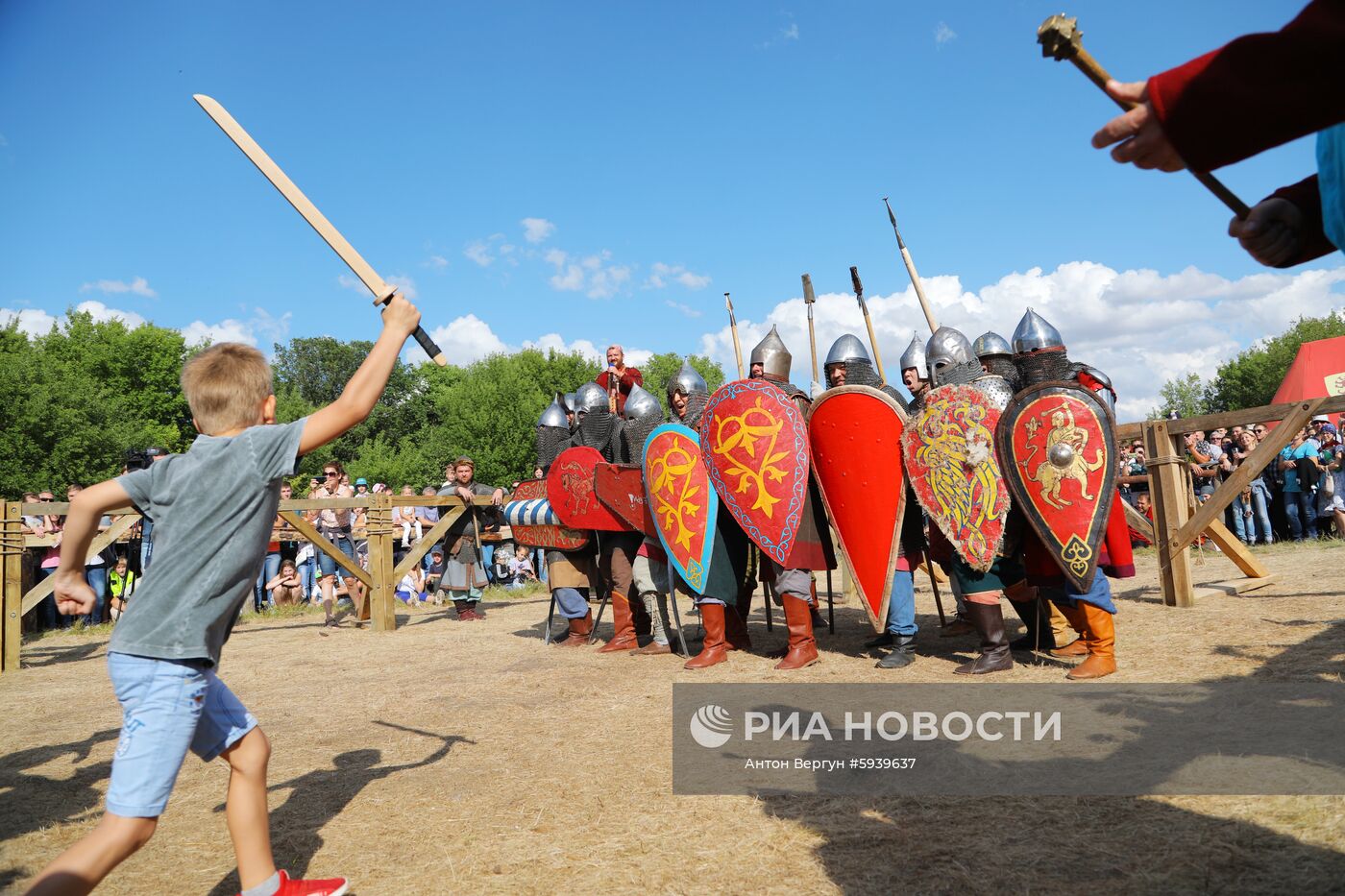 Фестиваль исторической реконструкции "Белый город"