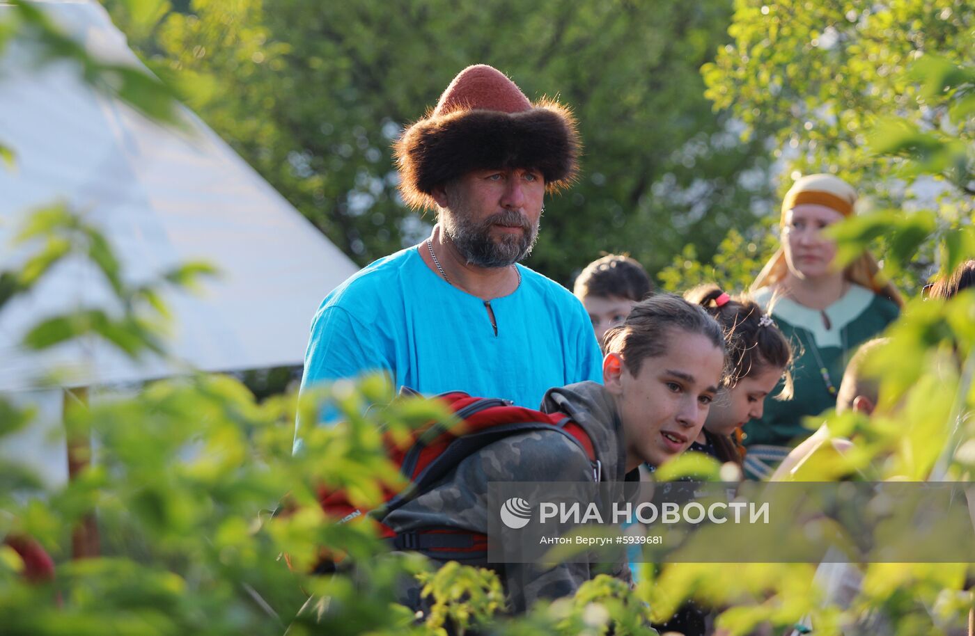 Фестиваль исторической реконструкции "Белый город"