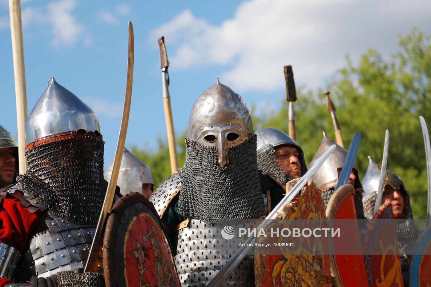 Фестиваль исторической реконструкции "Белый город"