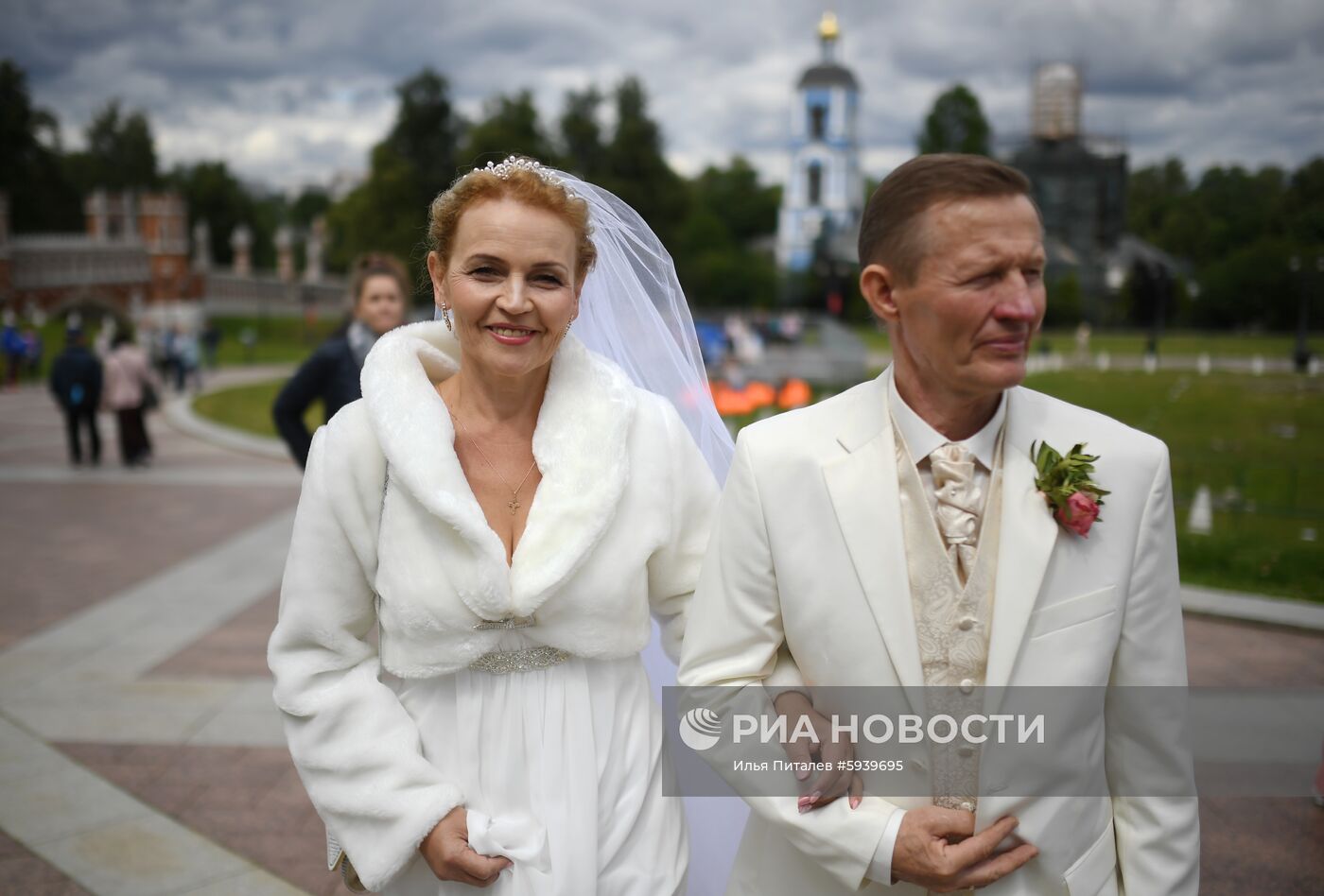 Фестиваль "Московская семья" в честь Дня семьи, любви и верности