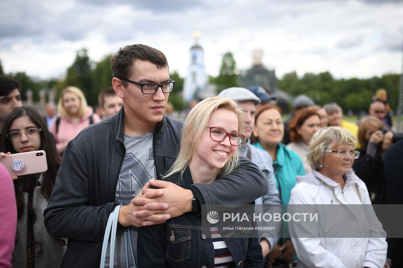 Фестиваль "Московская семья" в честь Дня семьи, любви и верности