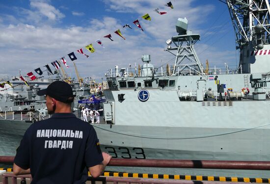 Празднование Дня ВМС Украины в Одессе