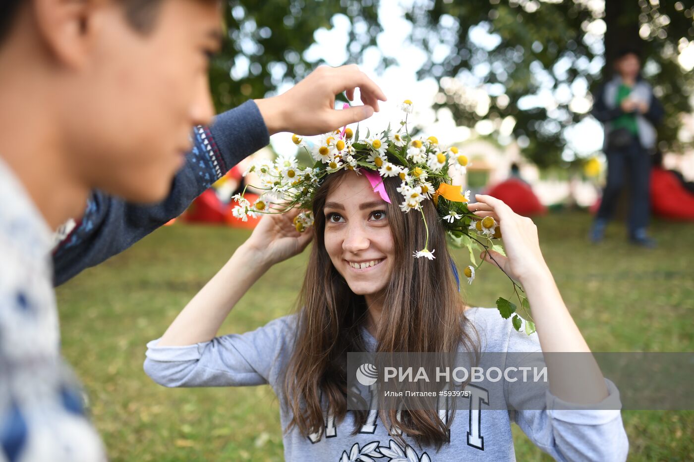 Фестиваль "Московская семья" в честь Дня семьи, любви и верности