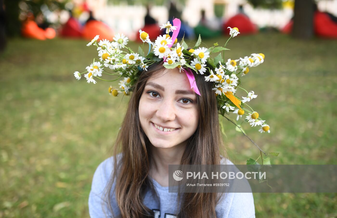 Фестиваль "Московская семья" в честь Дня семьи, любви и верности