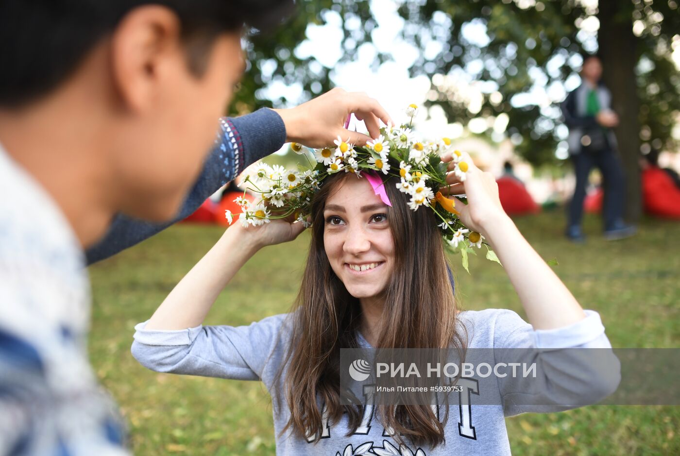 Фестиваль "Московская семья" в честь Дня семьи, любви и верности