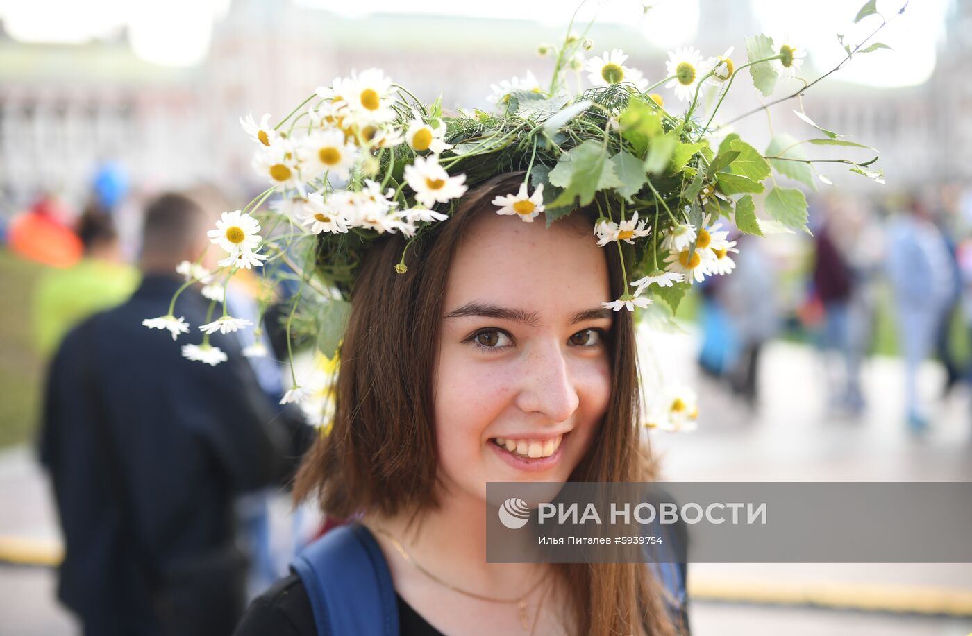 Фестиваль "Московская семья" в честь Дня семьи, любви и верности