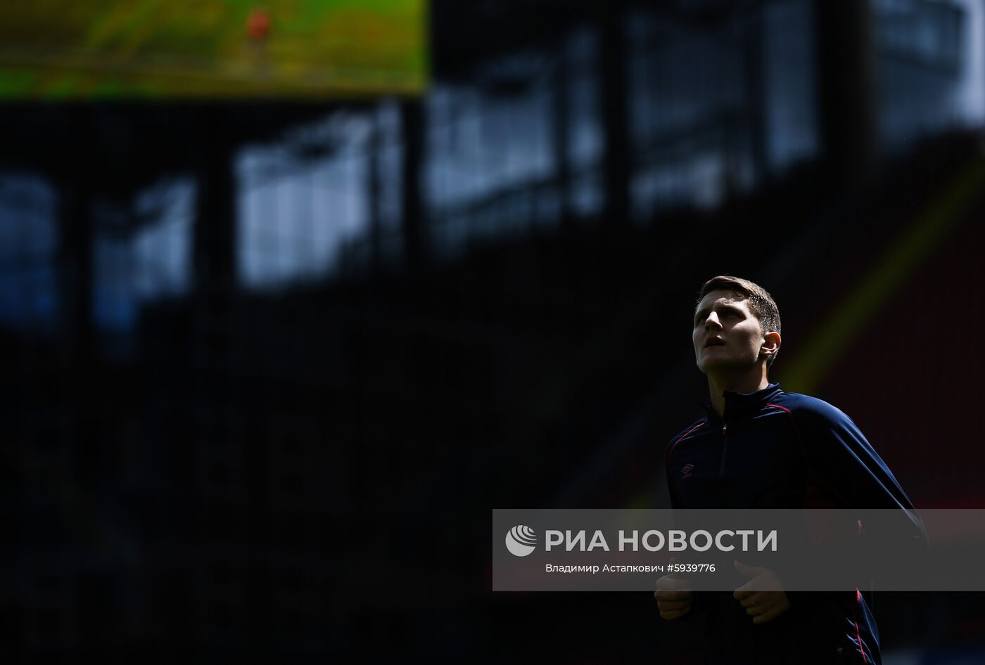 Встреча ПФК ЦСКА с болельщиками перед началом сезона