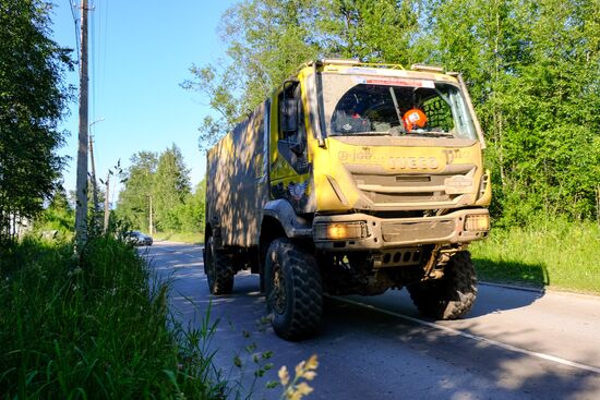 Автоспорт. Ралли "Шелковый путь - 2019". Иркутская область