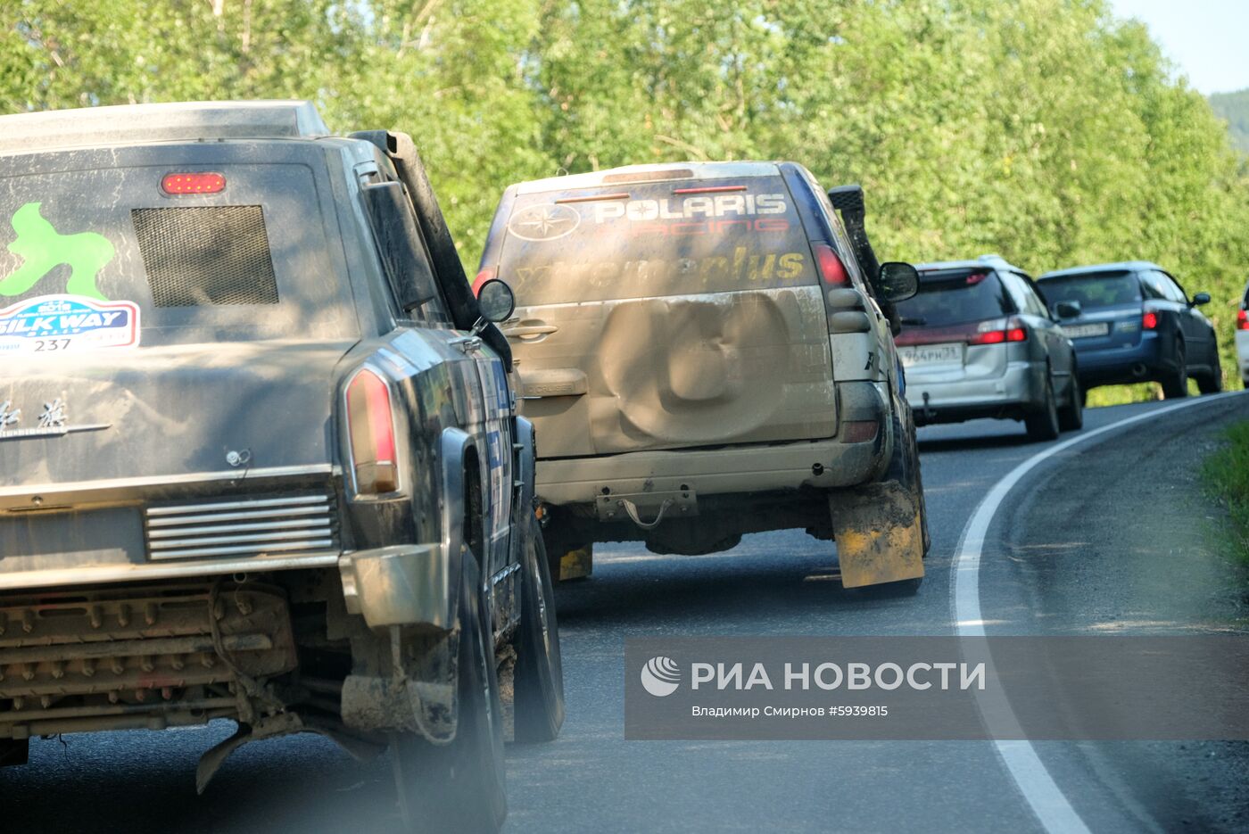 Автоспорт. Ралли "Шелковый путь - 2019". Иркутская область